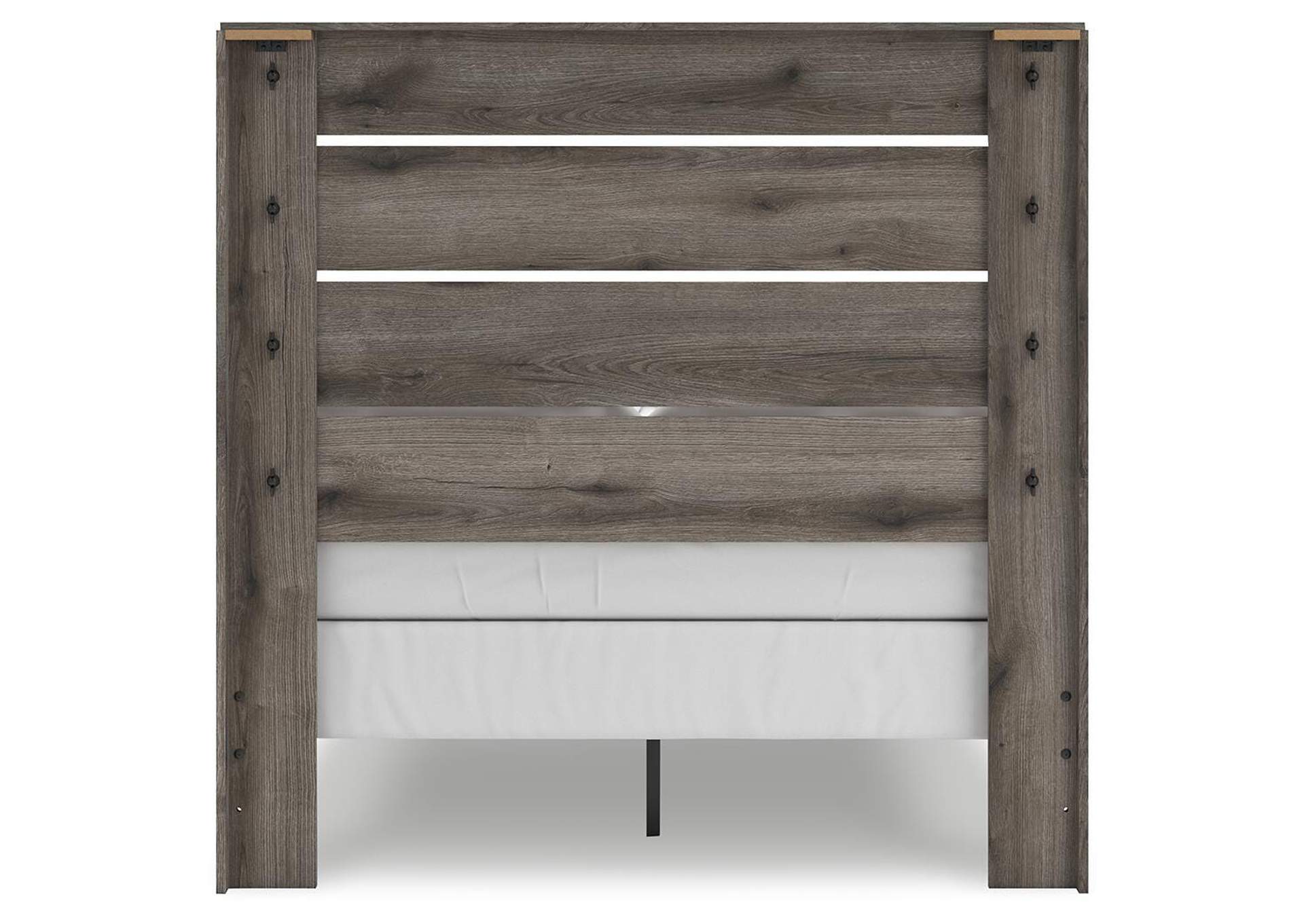 Urbanoore Full Panel Bed, Dresser and Nightstand