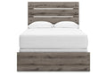 Urbanoore Full Panel Bed and Dresser
