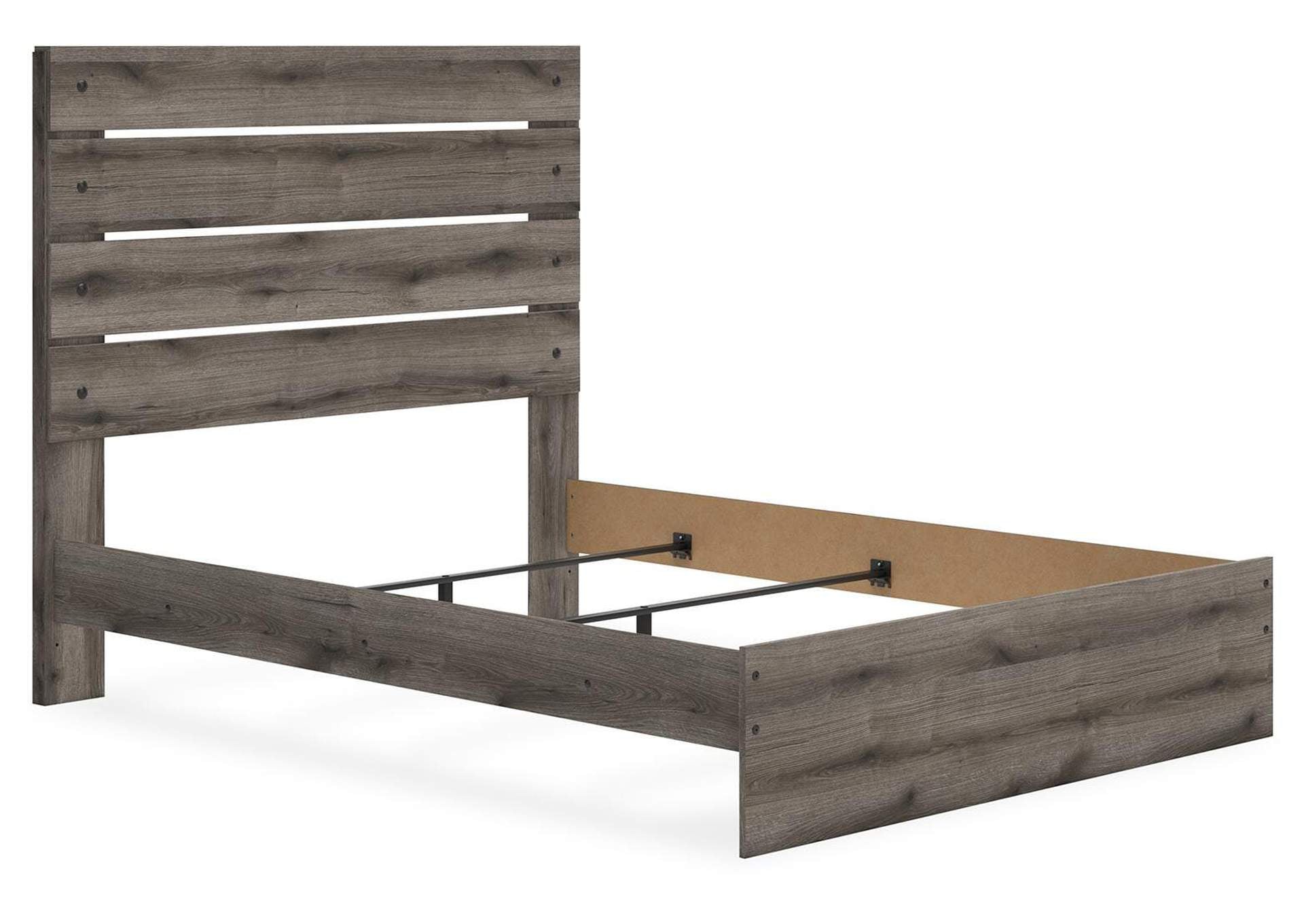 Urbanoore Queen Panel Bed, Dresser and Nightstand angled view