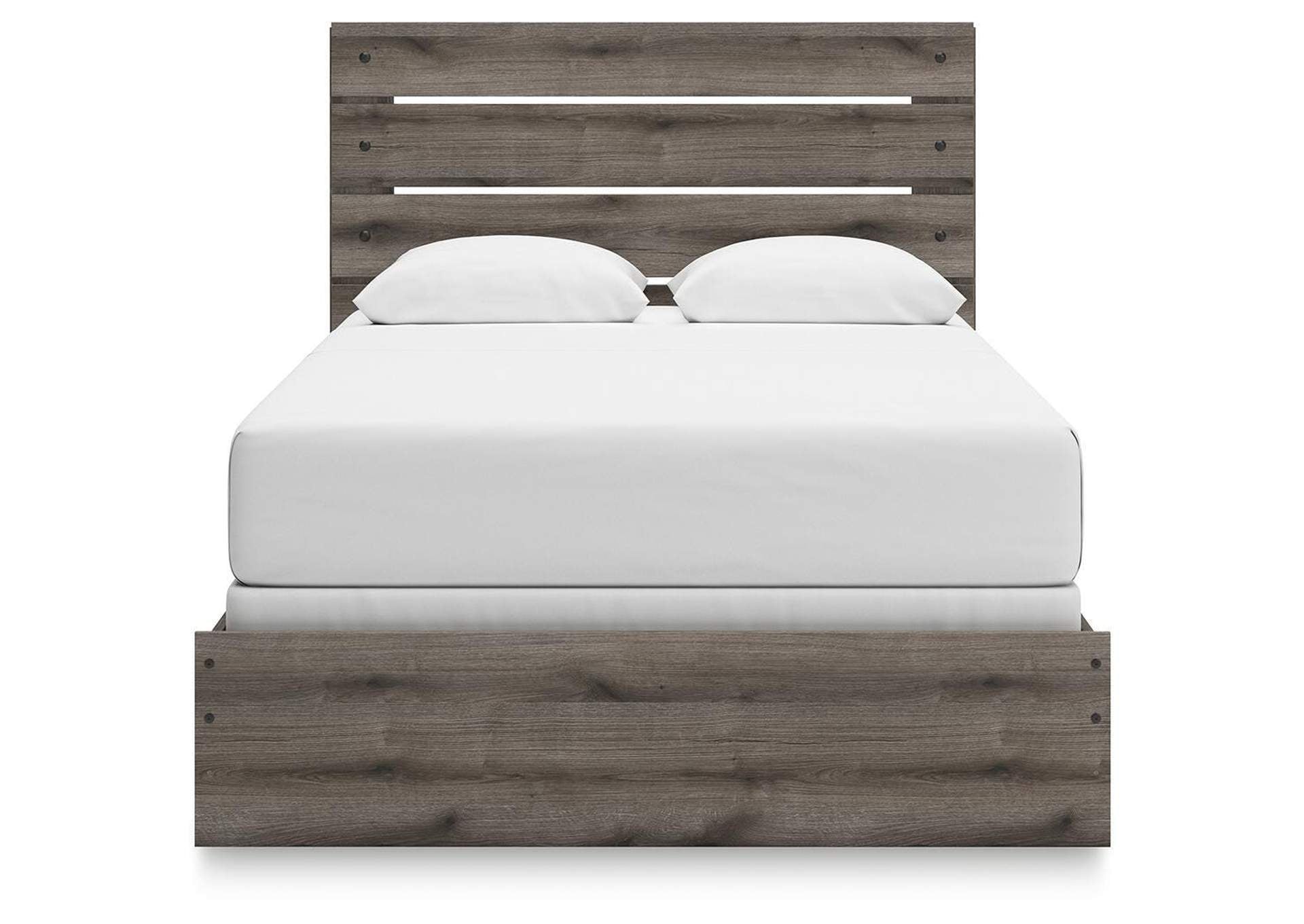 Urbanoore Queen Panel Bed, Dresser and Mirror