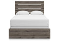 Urbanoore Queen Panel Bed, Dresser, Mirror and Chest
