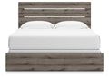 Urbanoore King Panel Bed, Dresser and Mirror