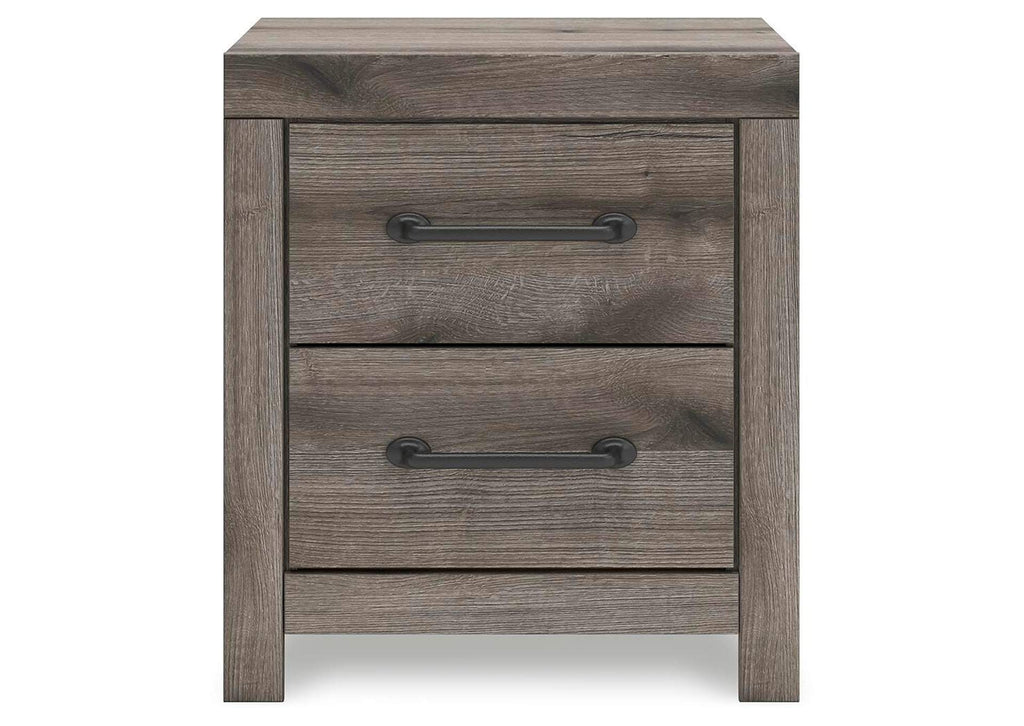 Urbanoore Full Panel Bed, Dresser and Nightstand