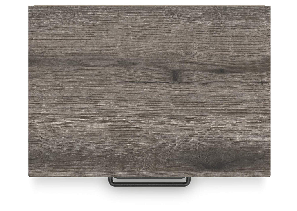 Urbanoore Full Panel Bed, Dresser and Nightstand