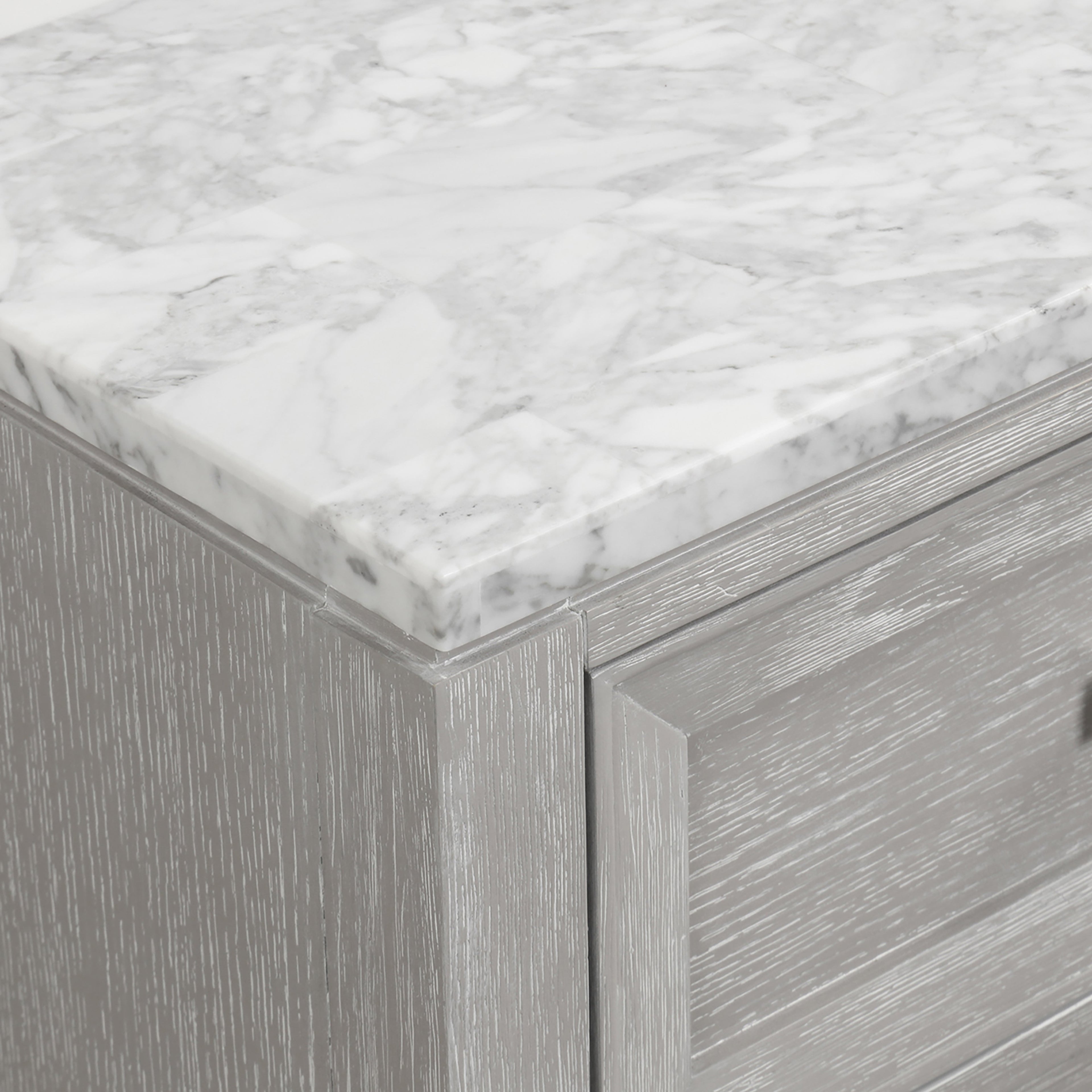 Fiona Nightstand-Mist Gray