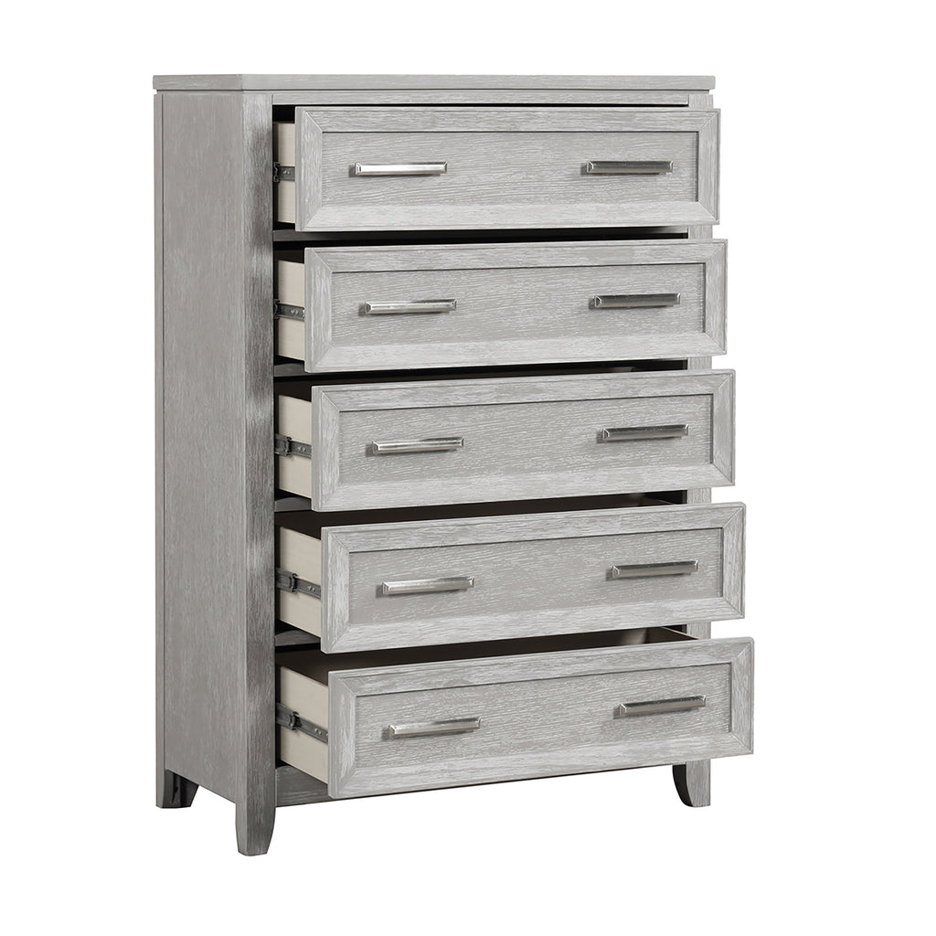 Fiona Chest-Mist Gray