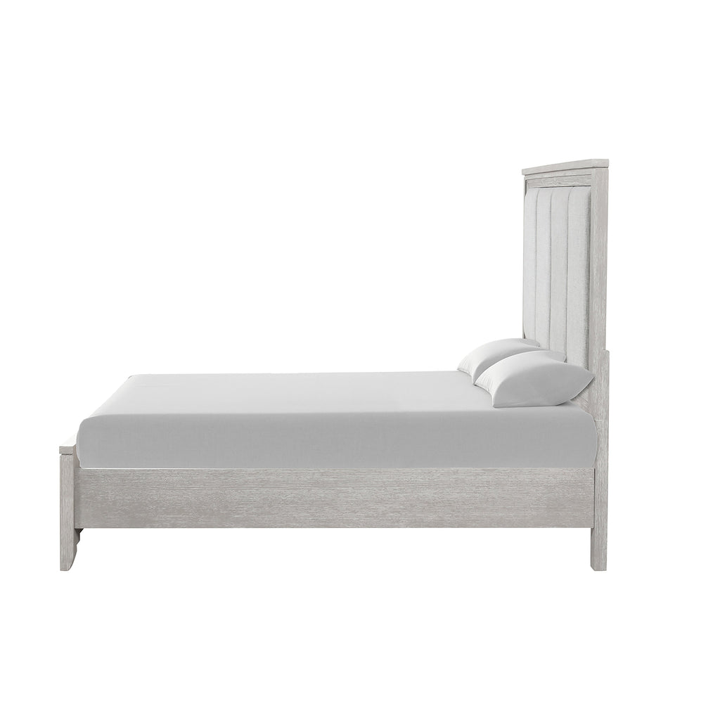 Fiona 5''0" Queen Bed - Mist Gray