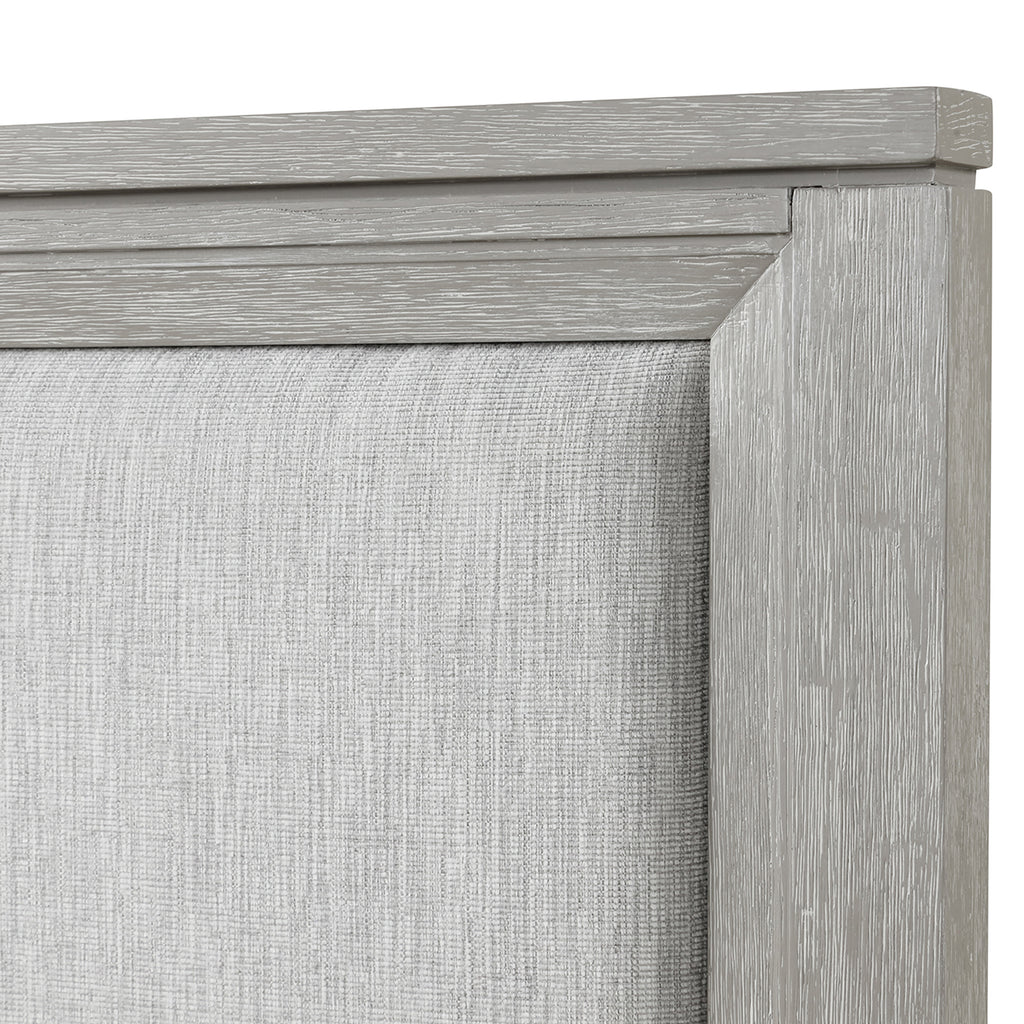 Fiona 5''0" Queen Bed - Mist Gray