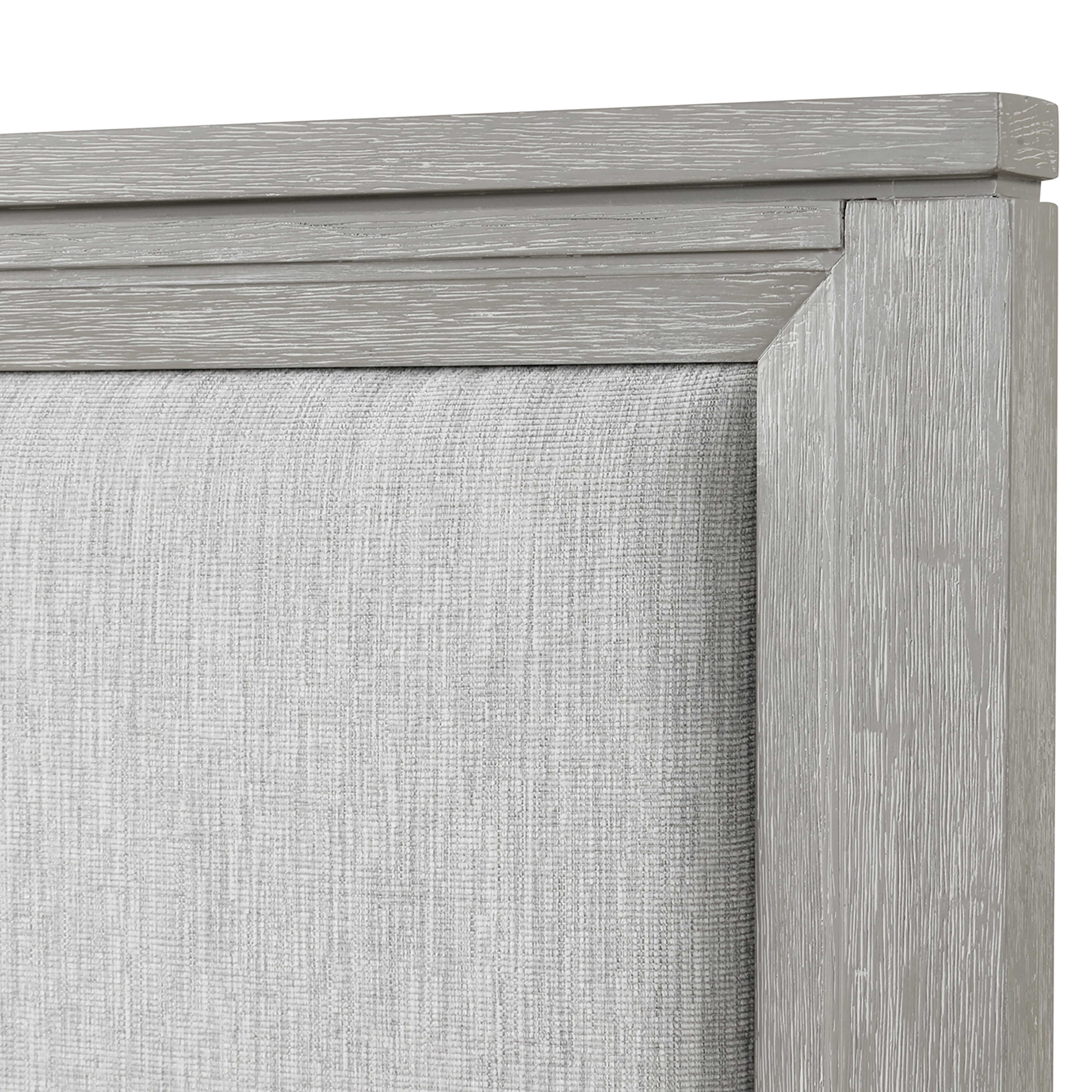 Fiona 5''0" Queen Bed - Mist Gray