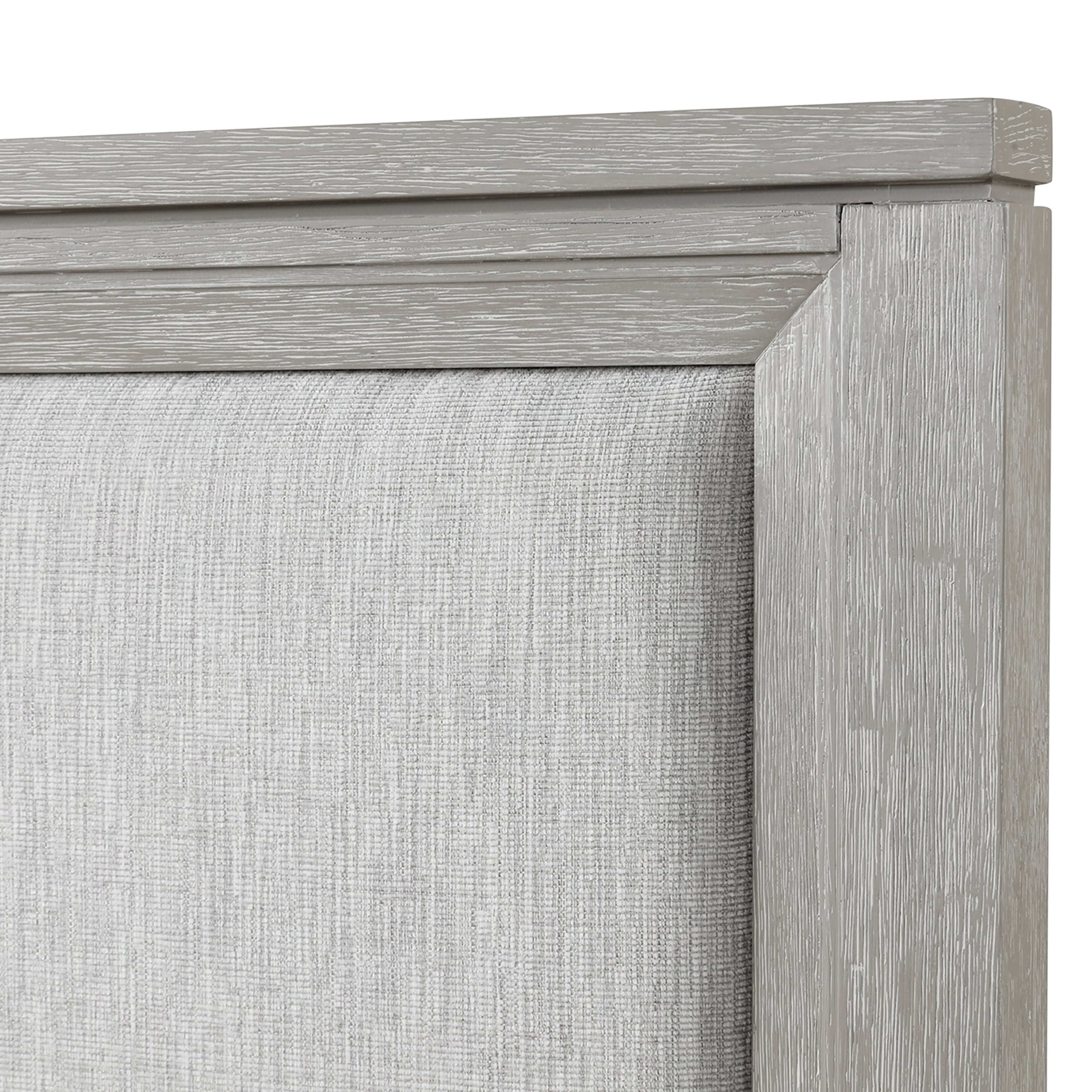 Fiona 5''0" Queen Bed - Mist Gray