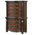 Bella Notte Chest Base- Mahogany Brown