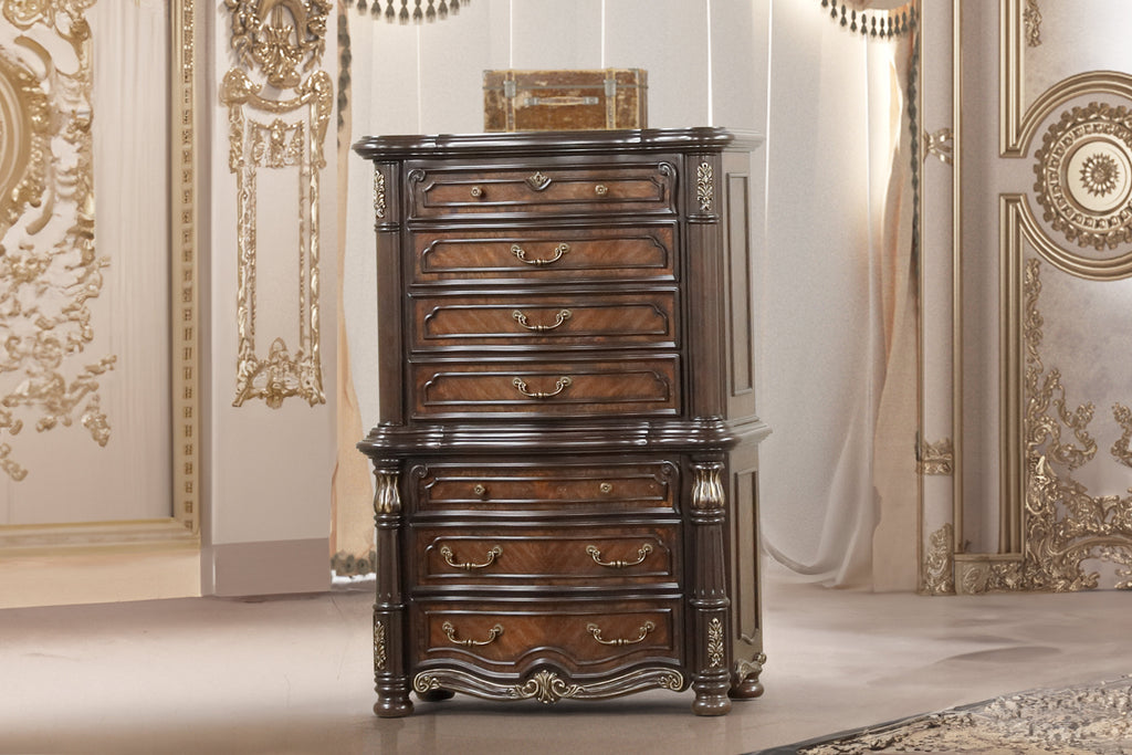 Bella Notte Chest Top-Mahogany Brown