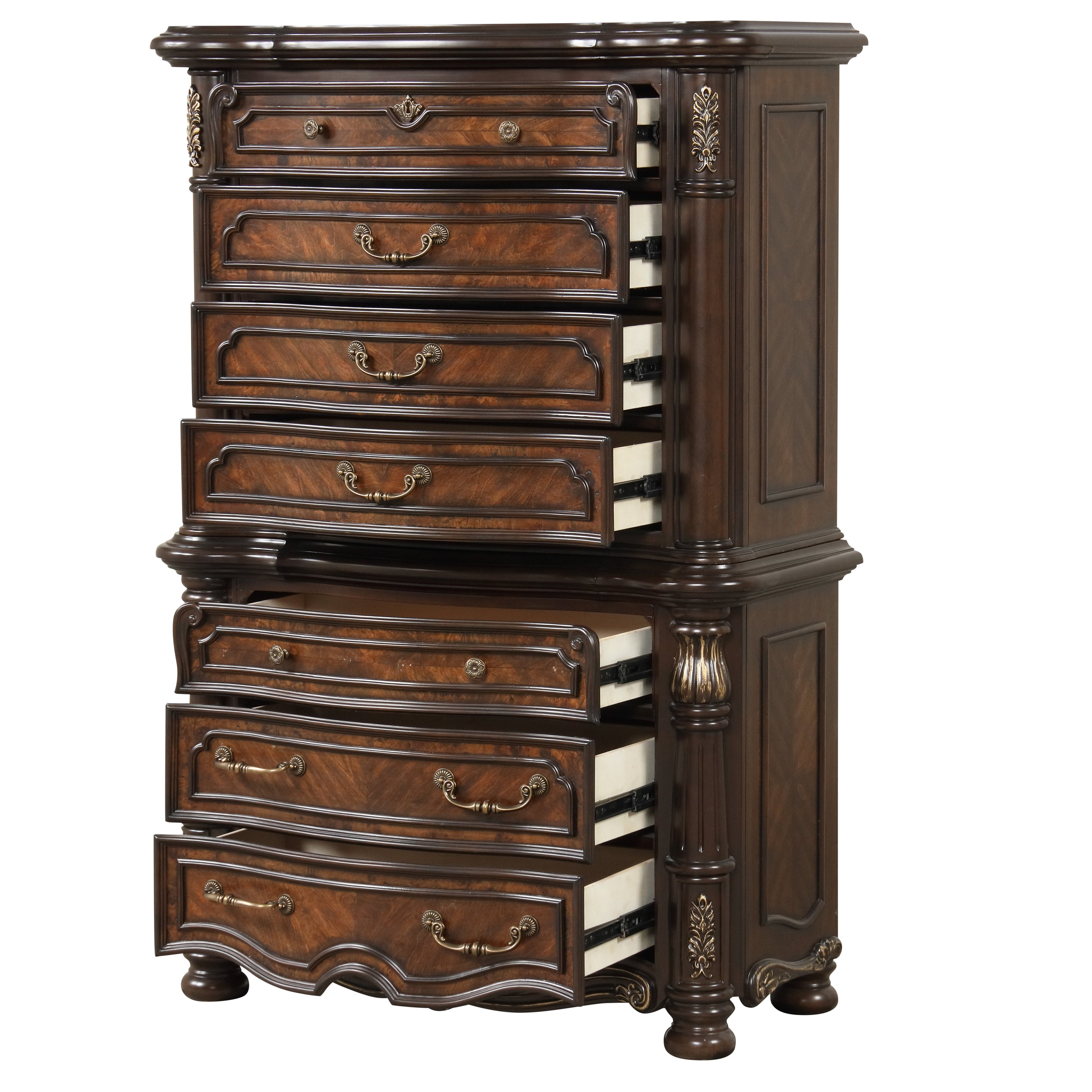 Bella Notte Chest Top-Mahogany Brown