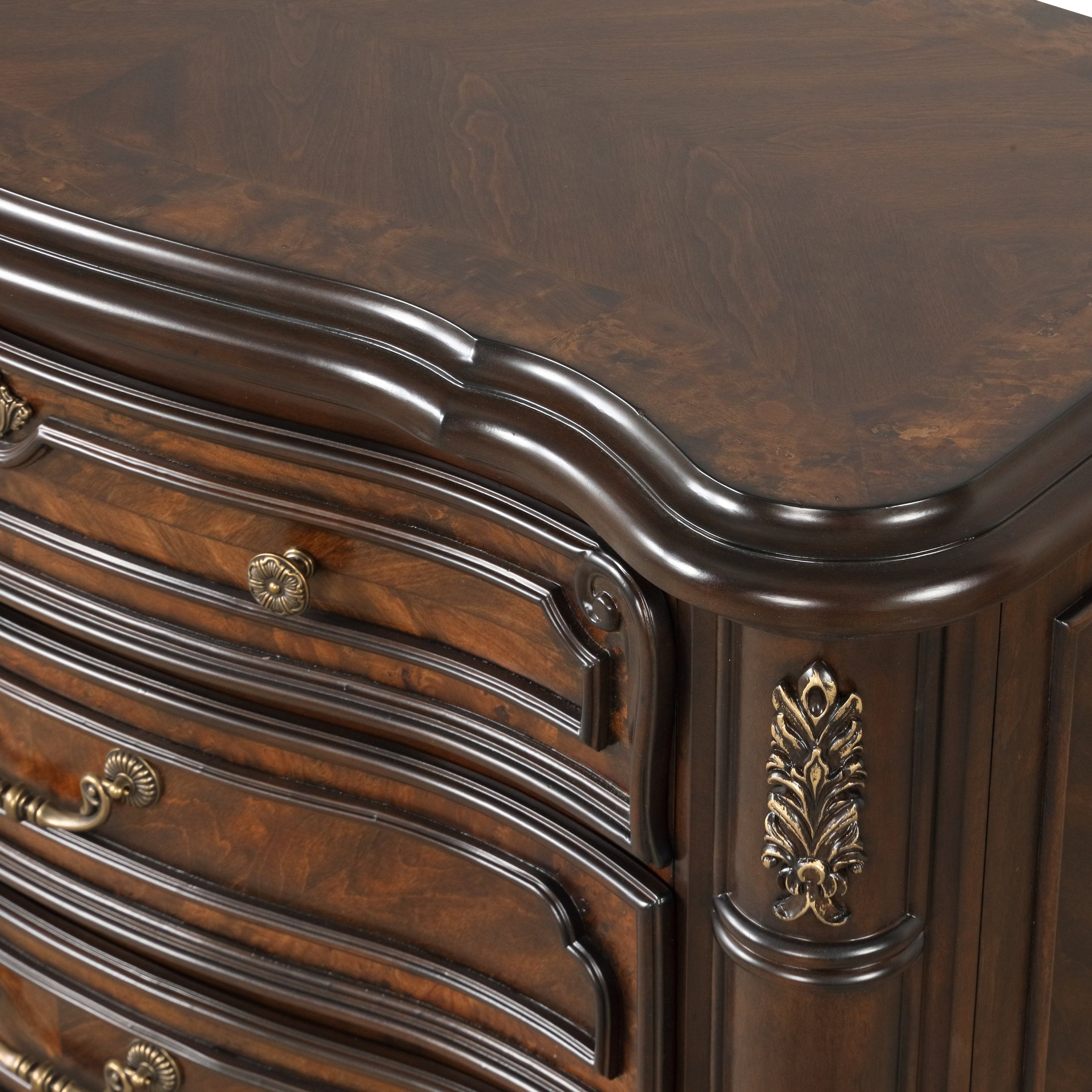 Bella Notte Chest Top-Mahogany Brown