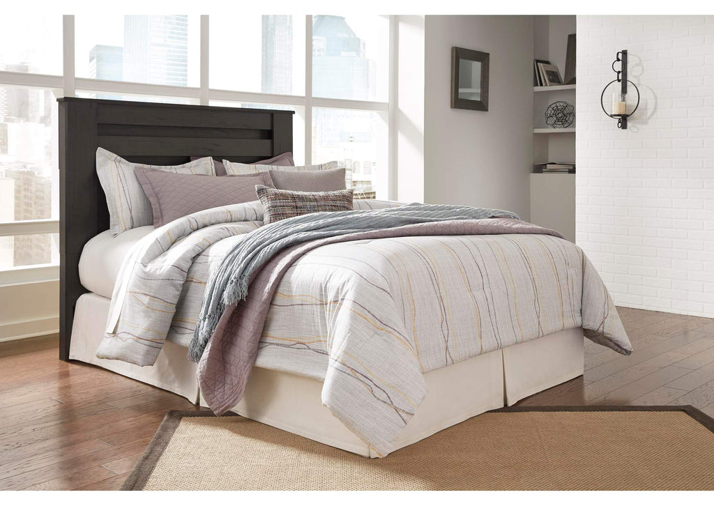 Altyra Queen Panel Headboard Bed with Mirrored Dresser and Chest