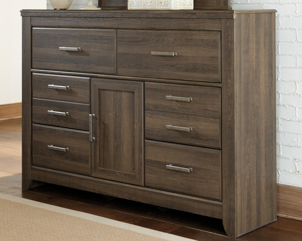 Juararo Dresser in Dark Brown, lifestyle view