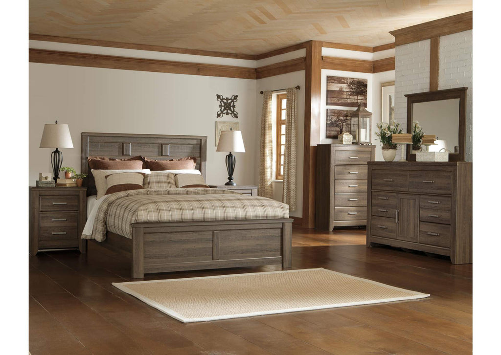 Juararo California King Panel Bed