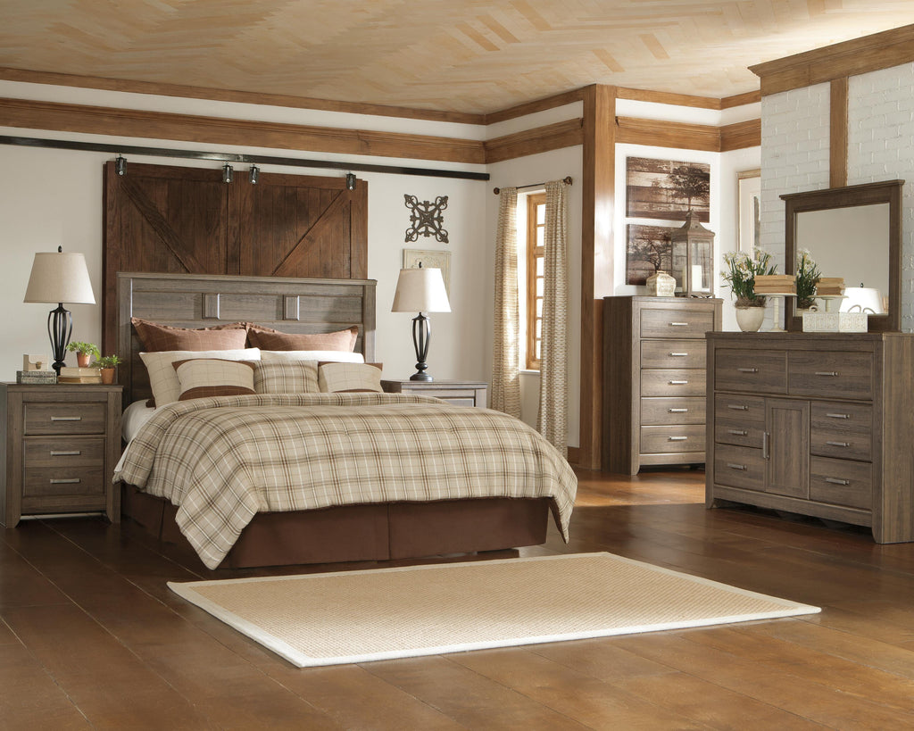 Juararo Queen Panel Bed - image 9
