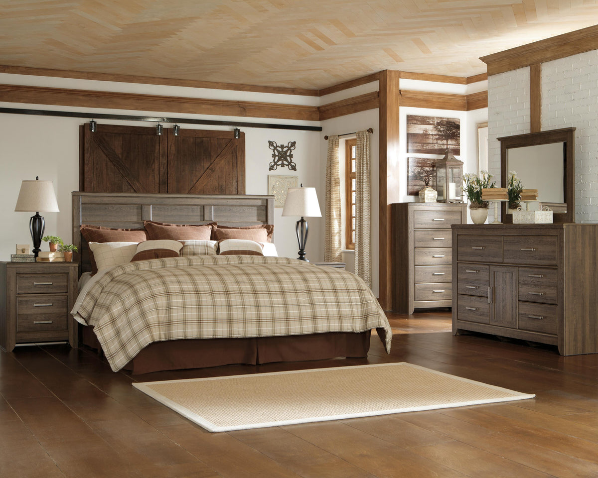 Juararo King Panel Bed - image 9