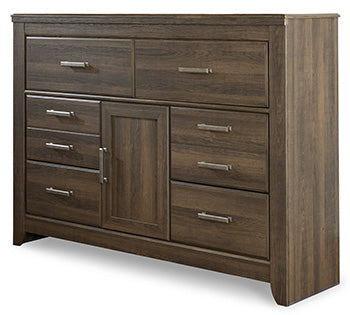 Juararo Dresser in Dark Brown