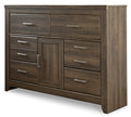 Juararo Dresser in Dark Brown