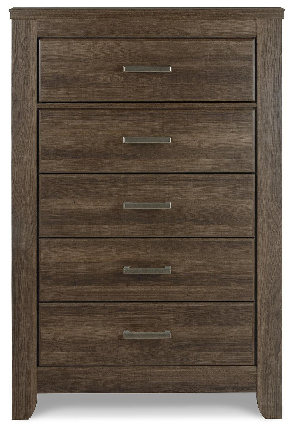 Juararo Chest of Drawers in Dark Brown, front view