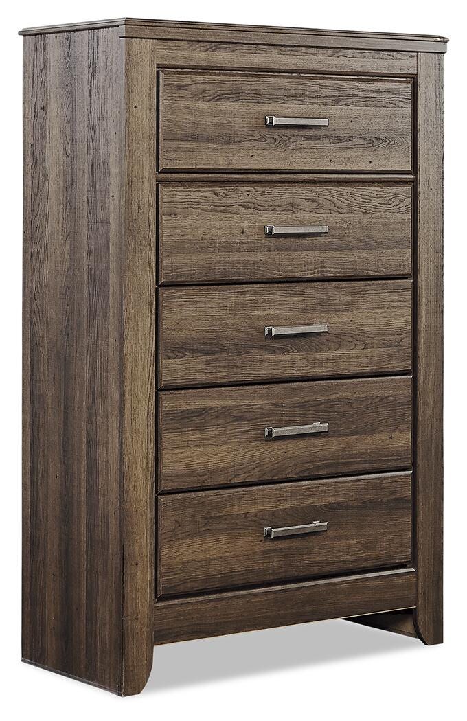 Juararo Chest of Drawers in Dark Brown, alternate view 2