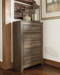 Juararo Chest of Drawers in Dark Brown