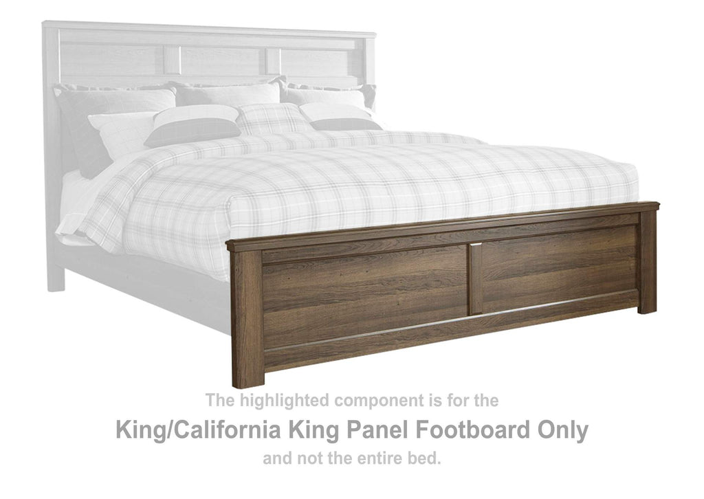 Juararo California King Panel Bed