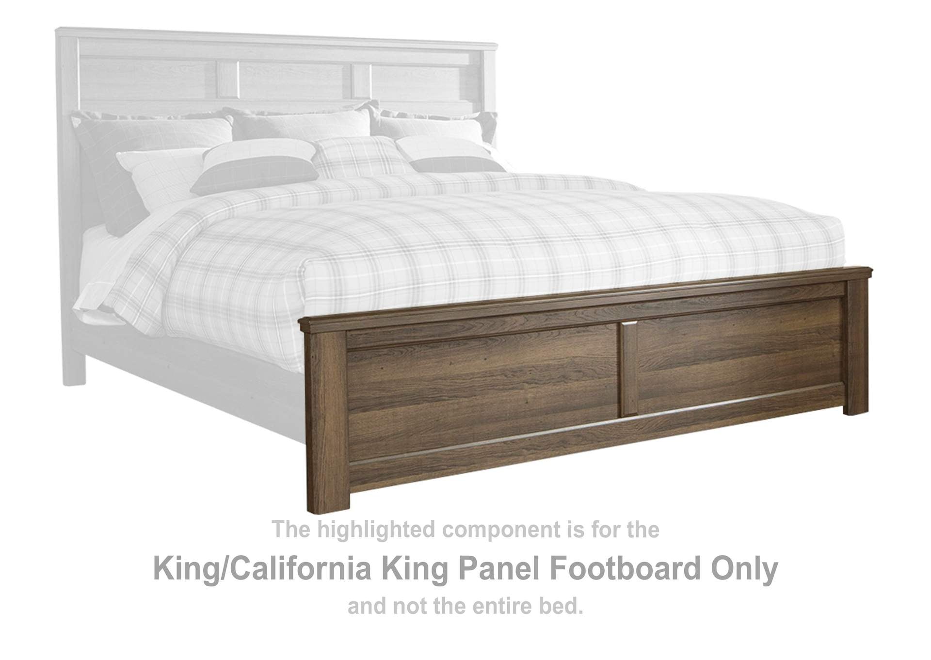 Juararo California King Panel Bed