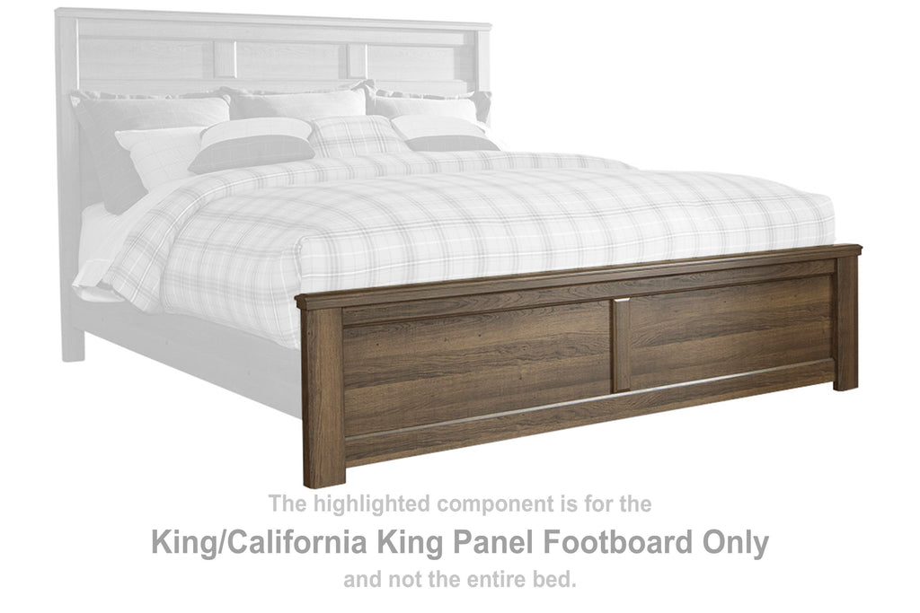 Juararo King Panel Bed - image 5