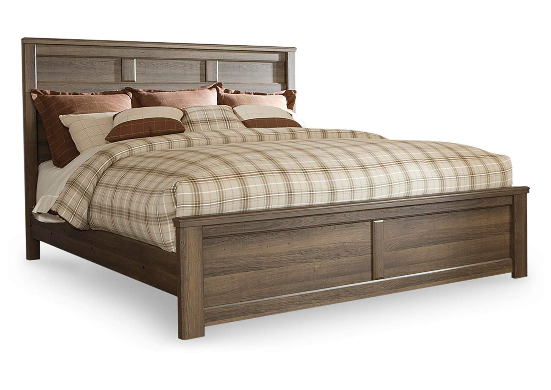 Juararo California King Panel Bed