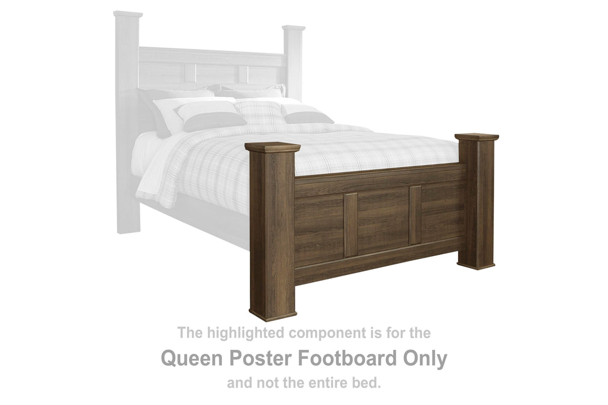 Juararo Queen Poster Bed - image 7
