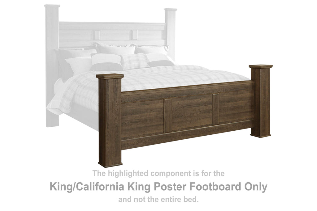 Juararo King Poster Bed - image 5