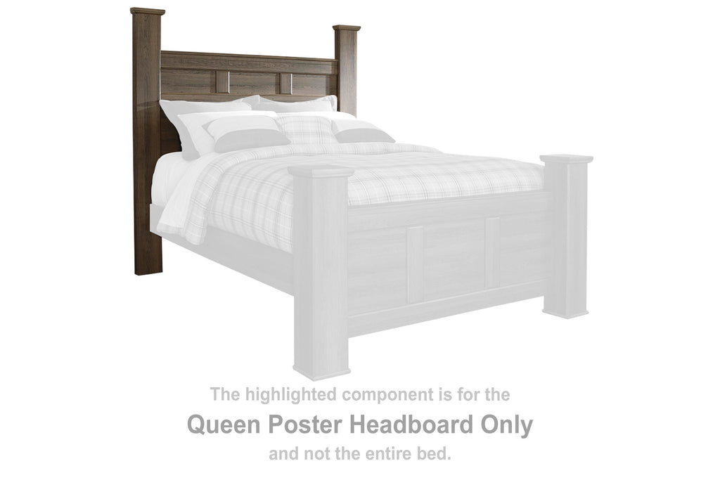 Juararo Queen Poster Bed - image 8