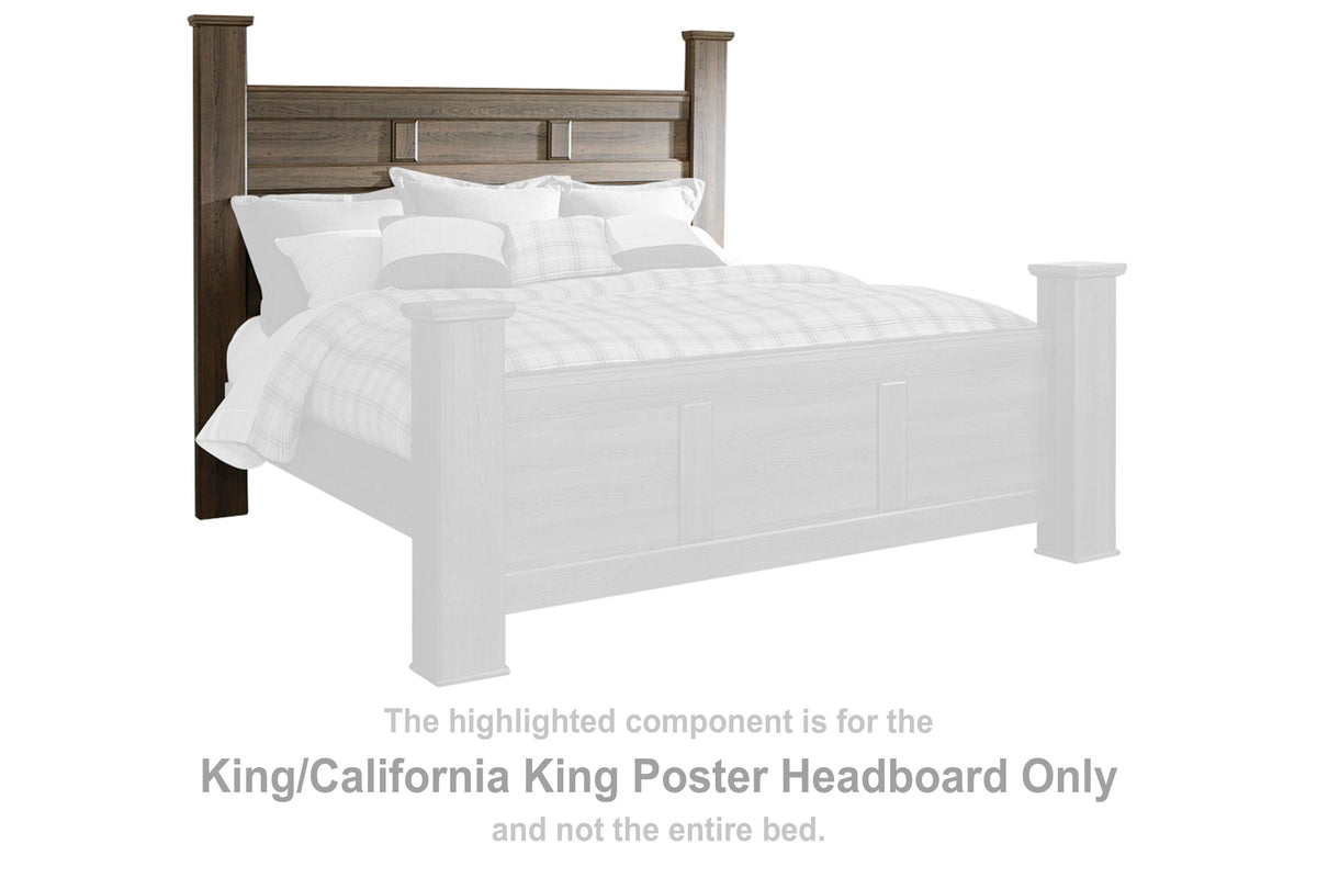 Juararo King Poster Bed - image 6