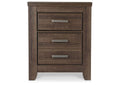 Juararo King Poster Bed with Mirrored Dresser and Nightstand