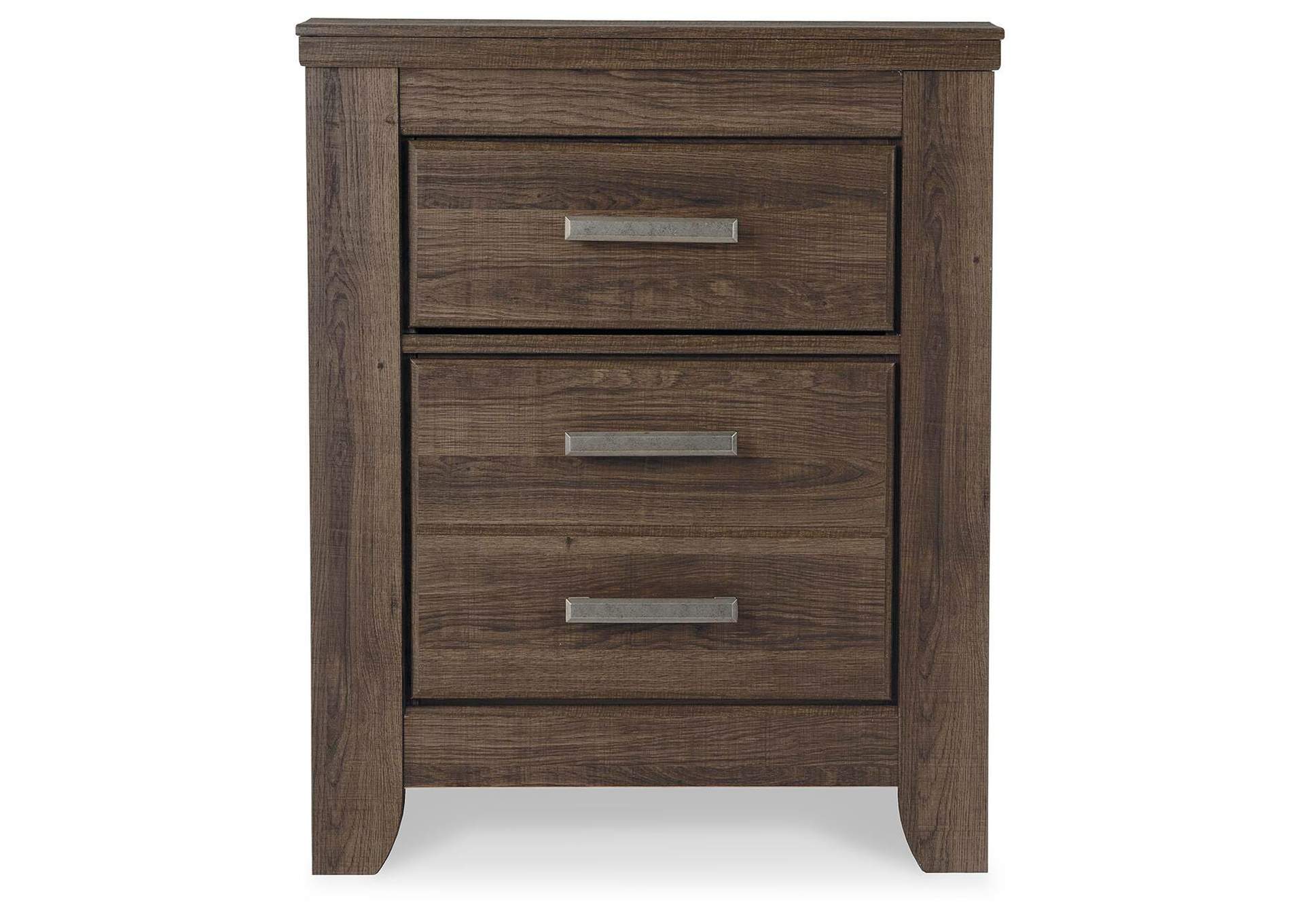 Juararo King Poster Bed with Mirrored Dresser and Nightstand