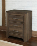 Juararo Nightstand in Dark Brown