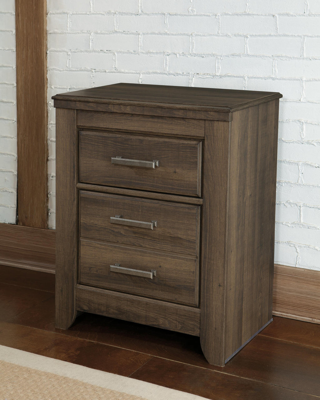 Juararo Nightstand in Dark Brown, alternate view 7