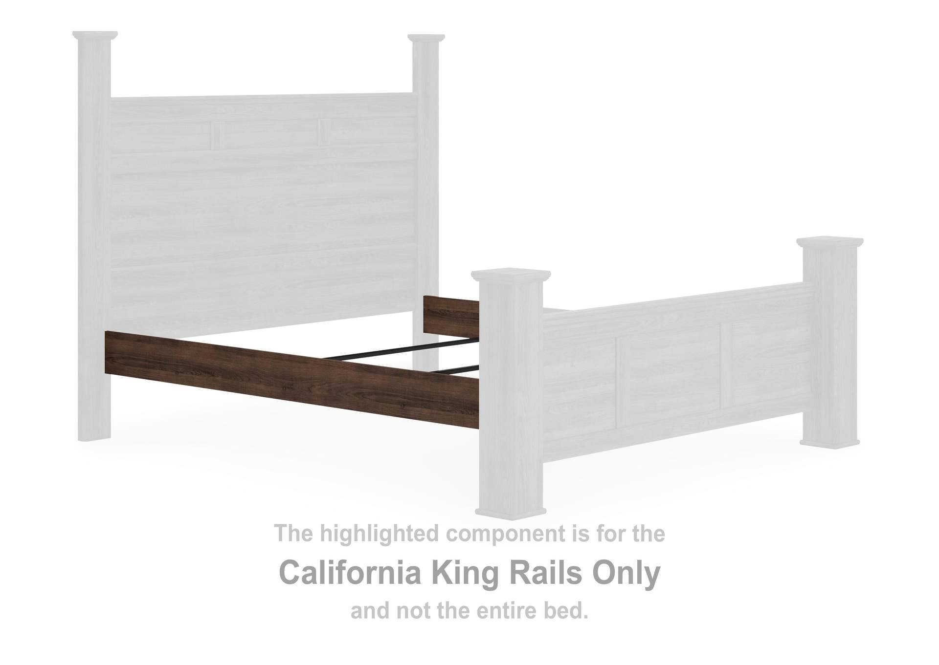 Juararo California King Panel Bed