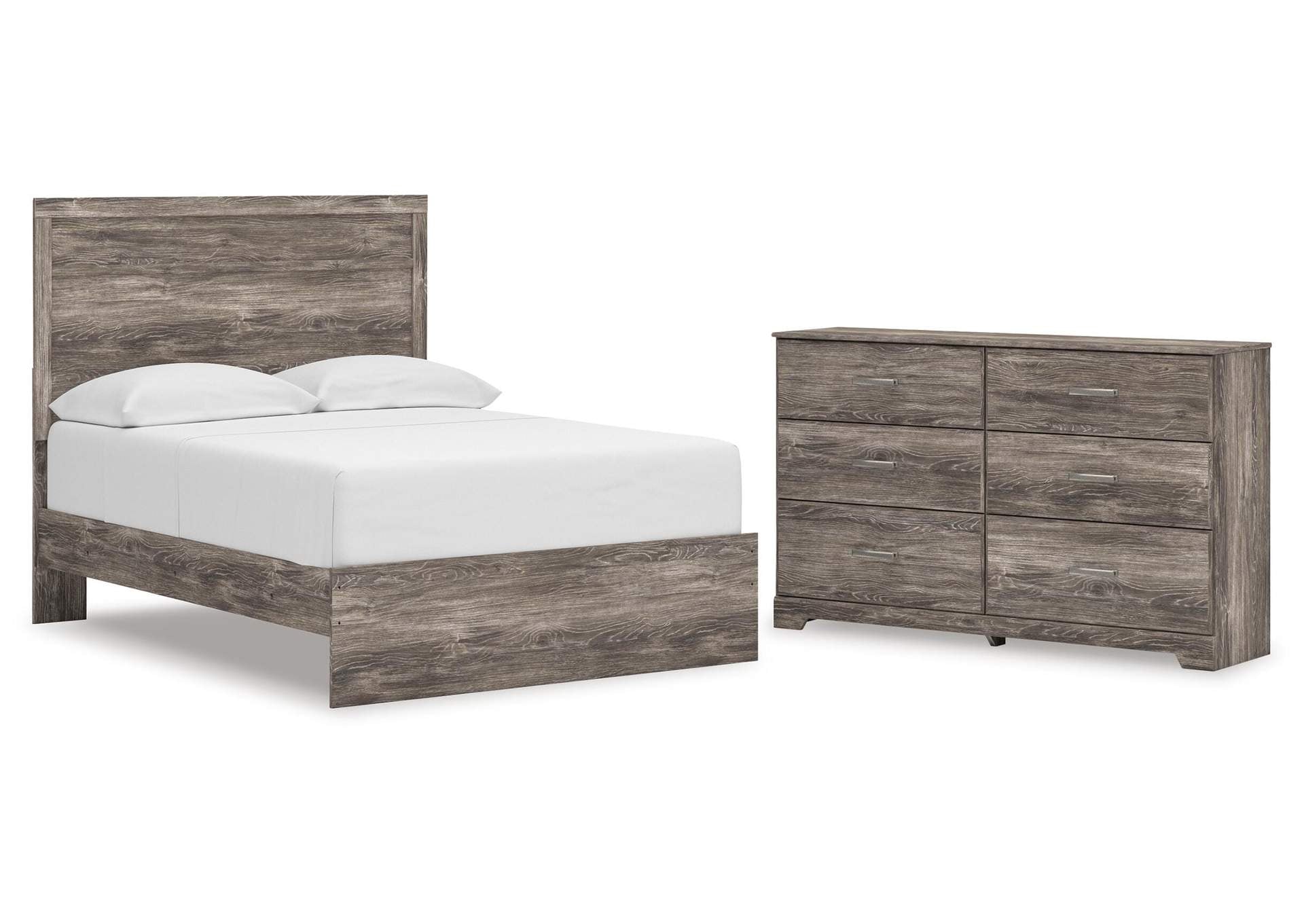 Ralinksi Full Panel Bed and Dresser