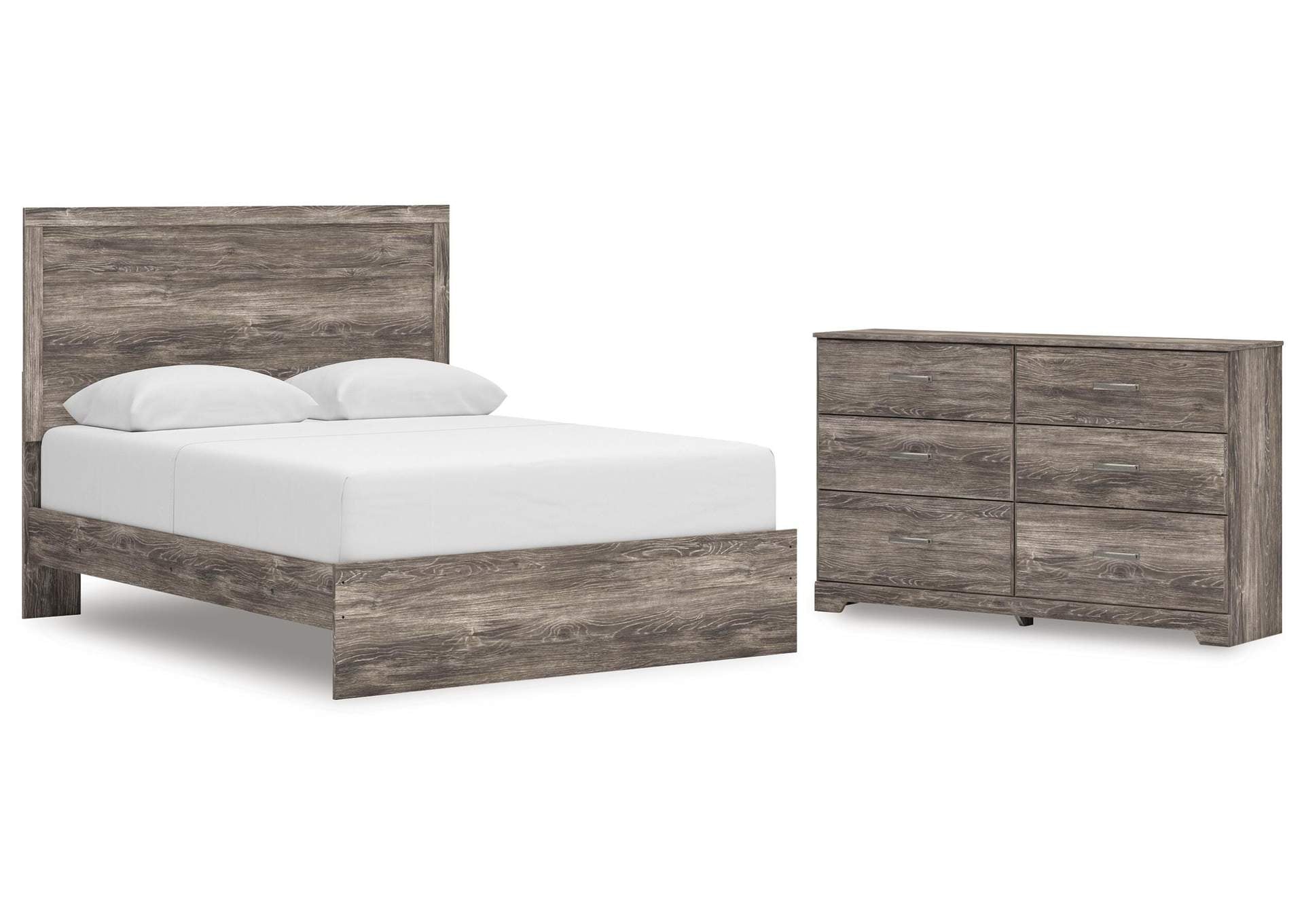 Ralinksi Queen Panel Bed and Dresser