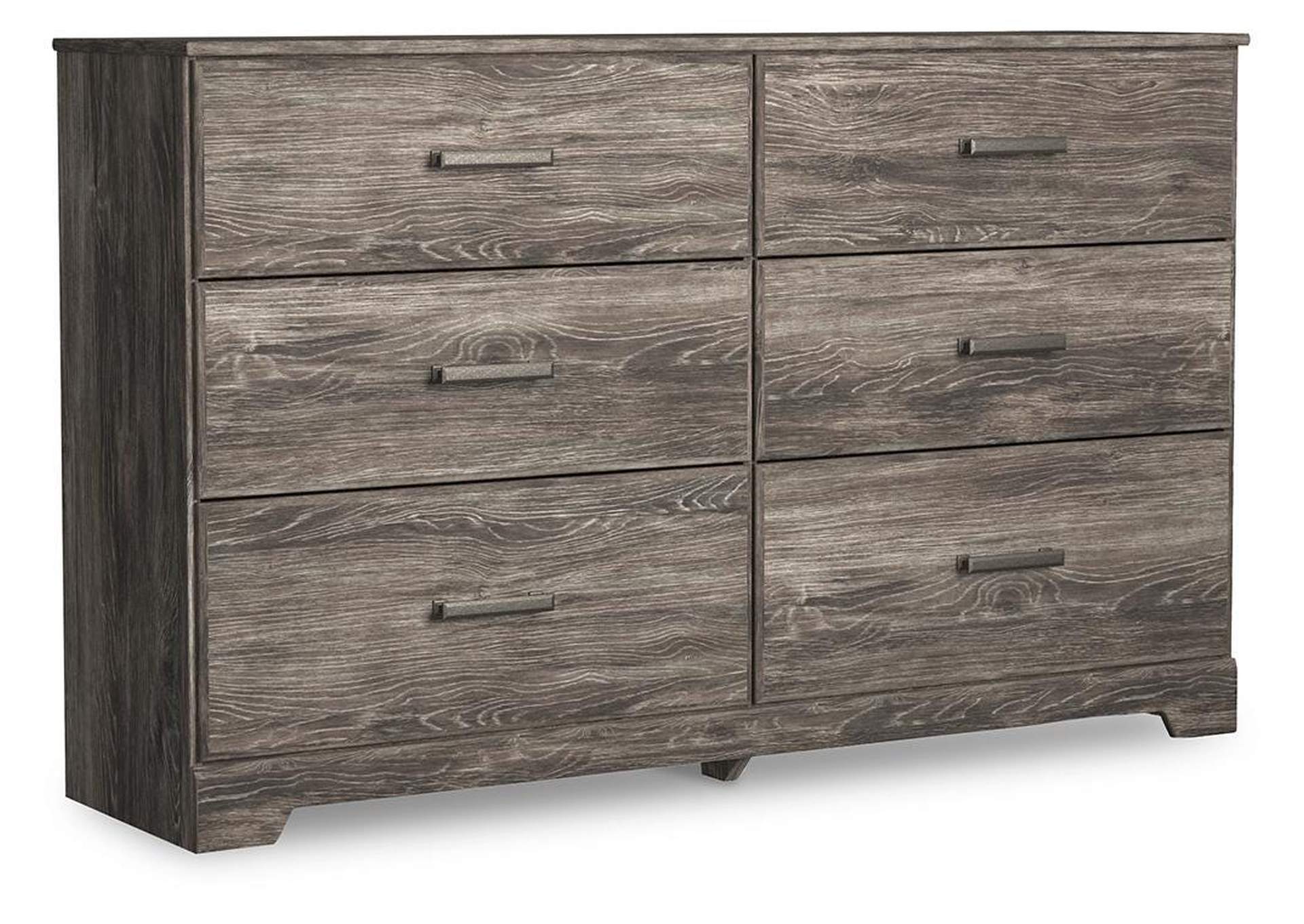 Ralinksi King Panel Bed, Dresser and 2 Nightstands angled view