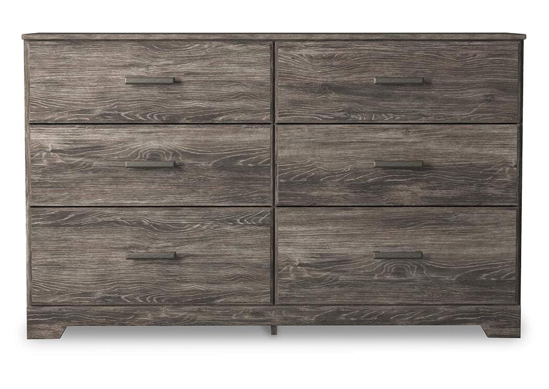 Ralinksi Twin Panel Bed with Dresser front view