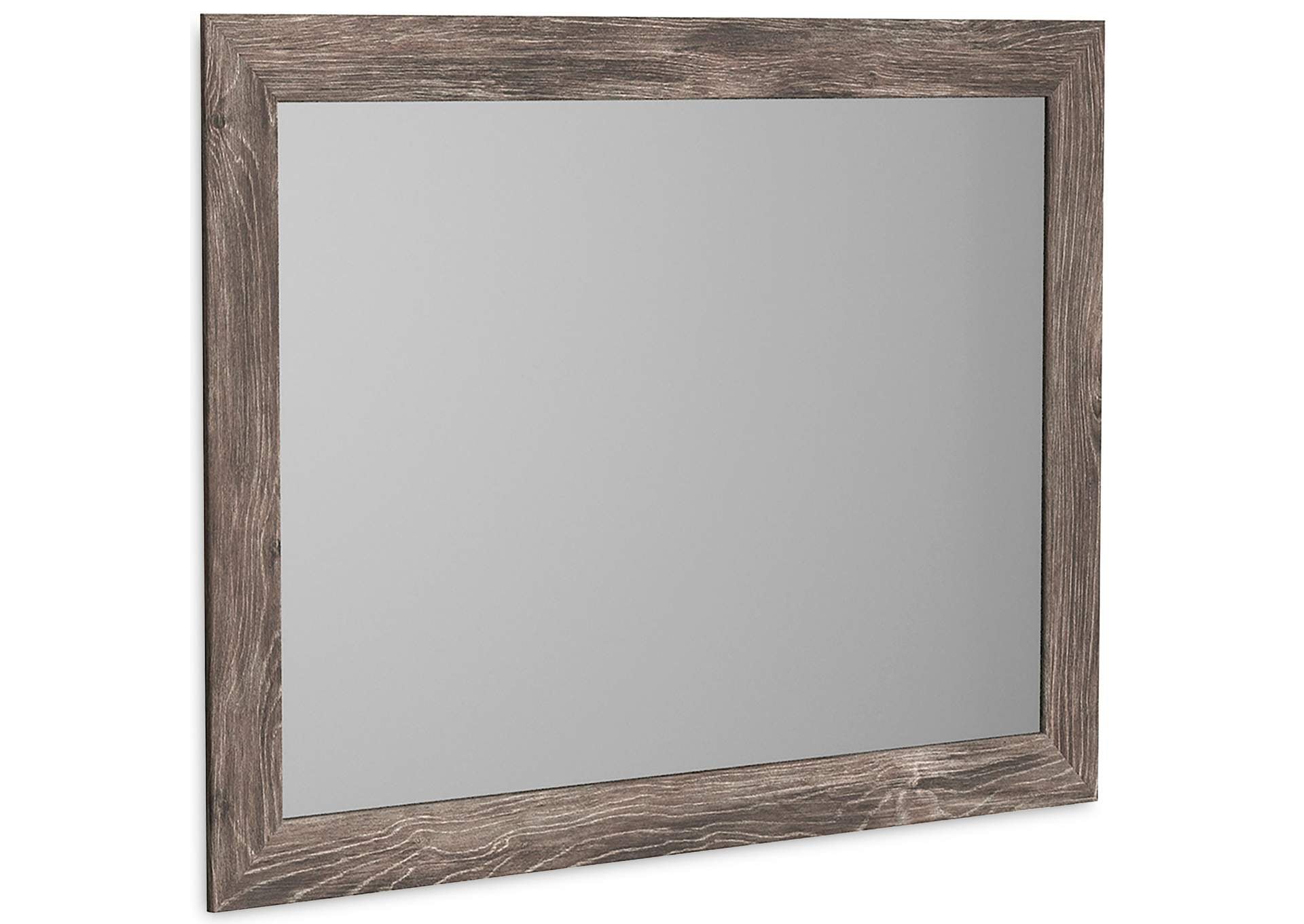 Ralinksi Dresser and Mirror angled view