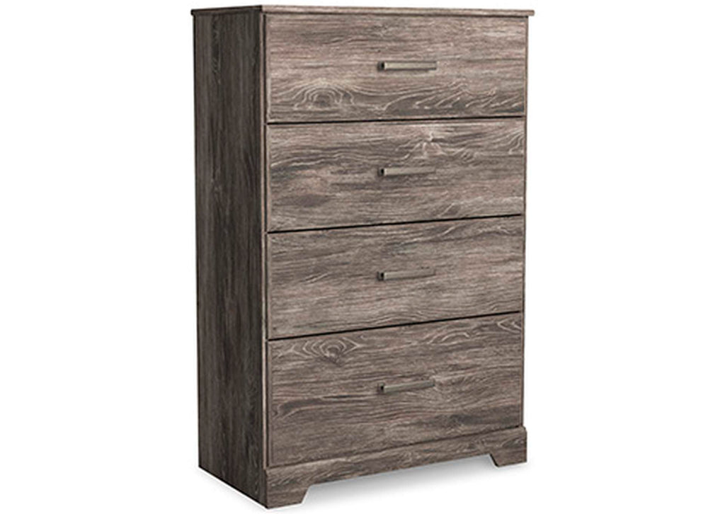 Ralinksi Chest of Drawers angled view