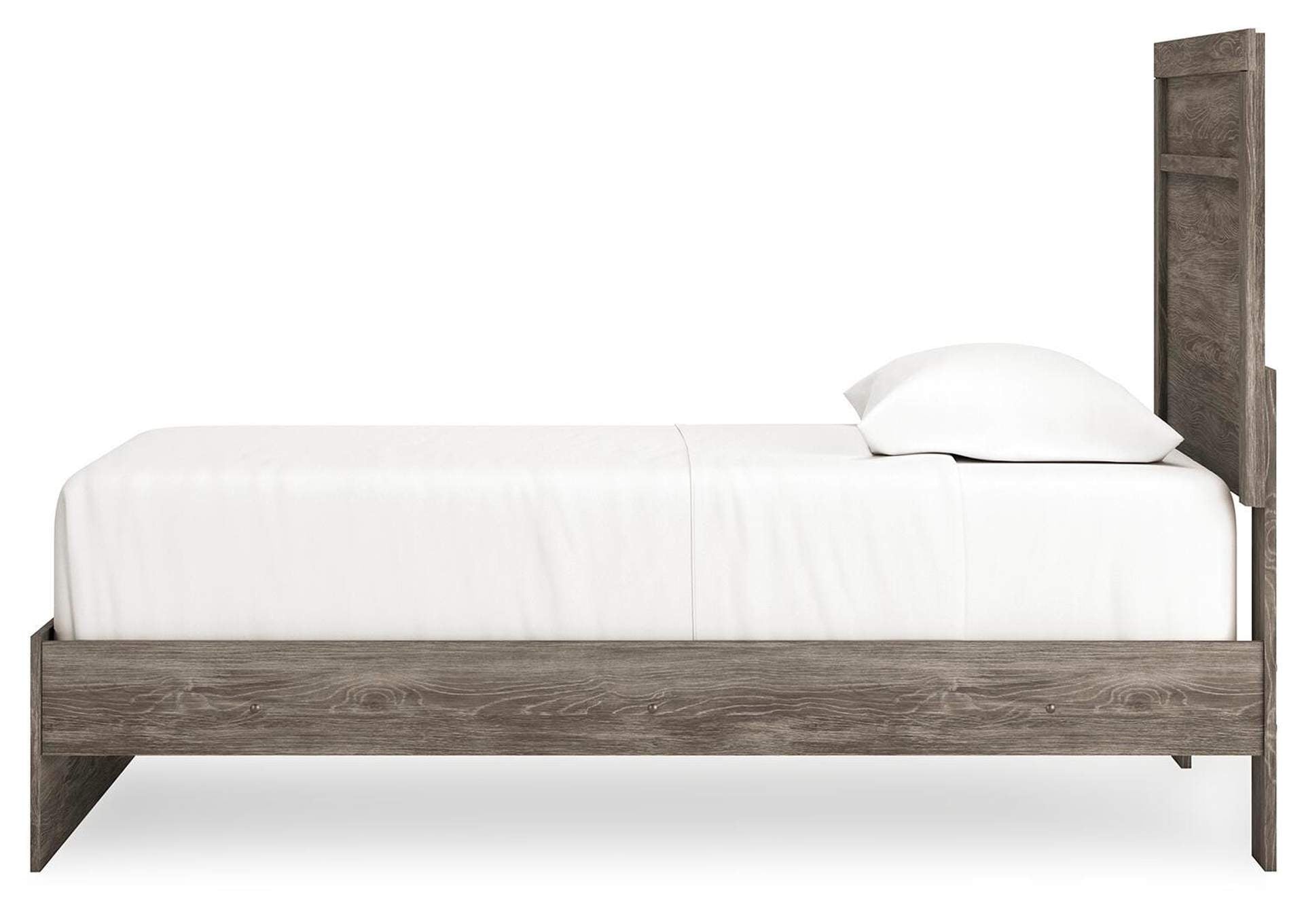 Ralinksi Twin Panel Bed side view