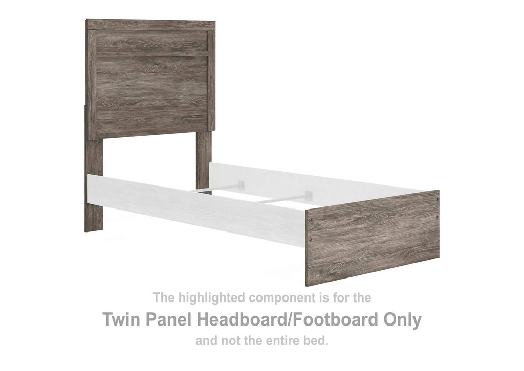 Ralinksi Twin Panel Bed