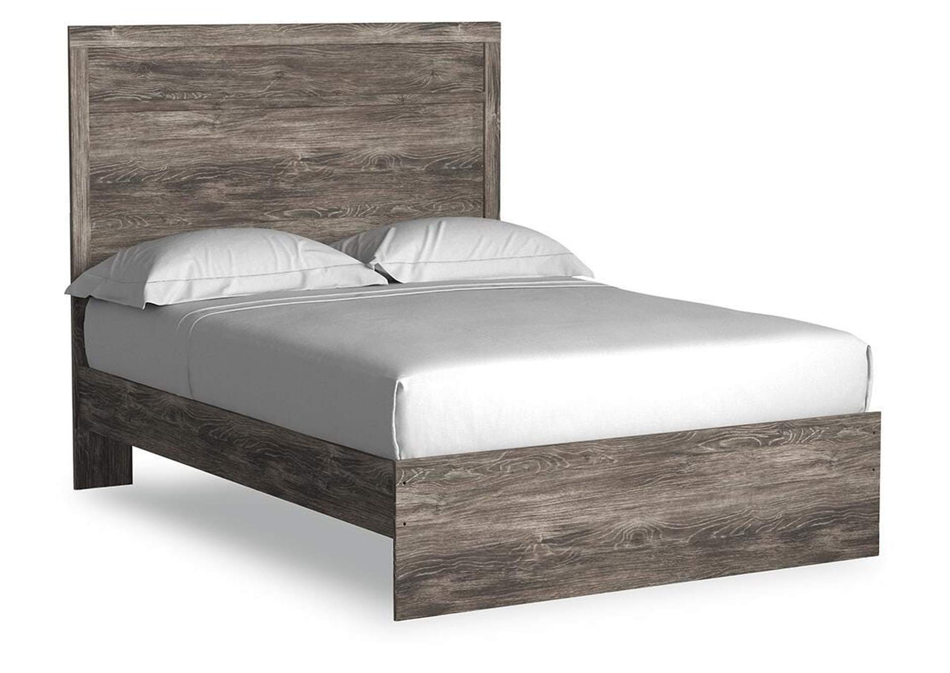 Ralinksi Full Panel Bed, Dresser and 2 Nightstands angled view